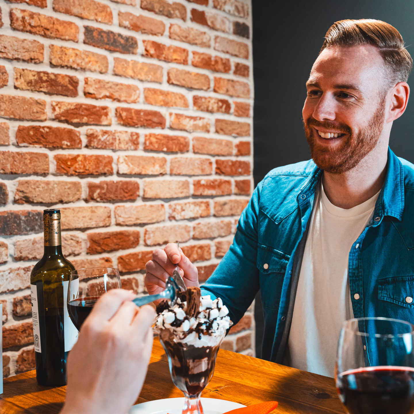 Valentine’s Weekend Dining & Treat Menu at The March Hare in Bishop Auckland