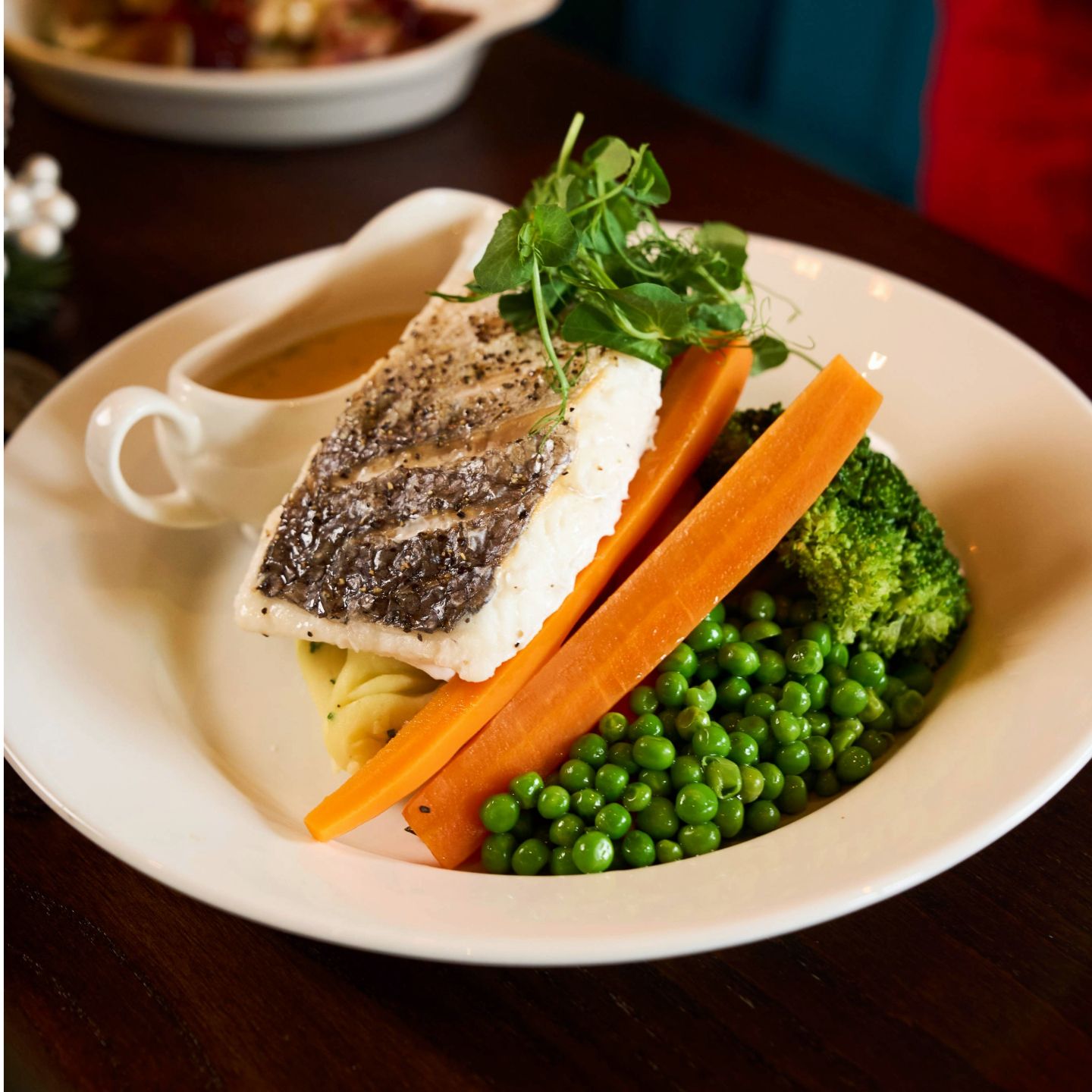Festive Lunch & Dinner at The March Hare in Bishop Auckland