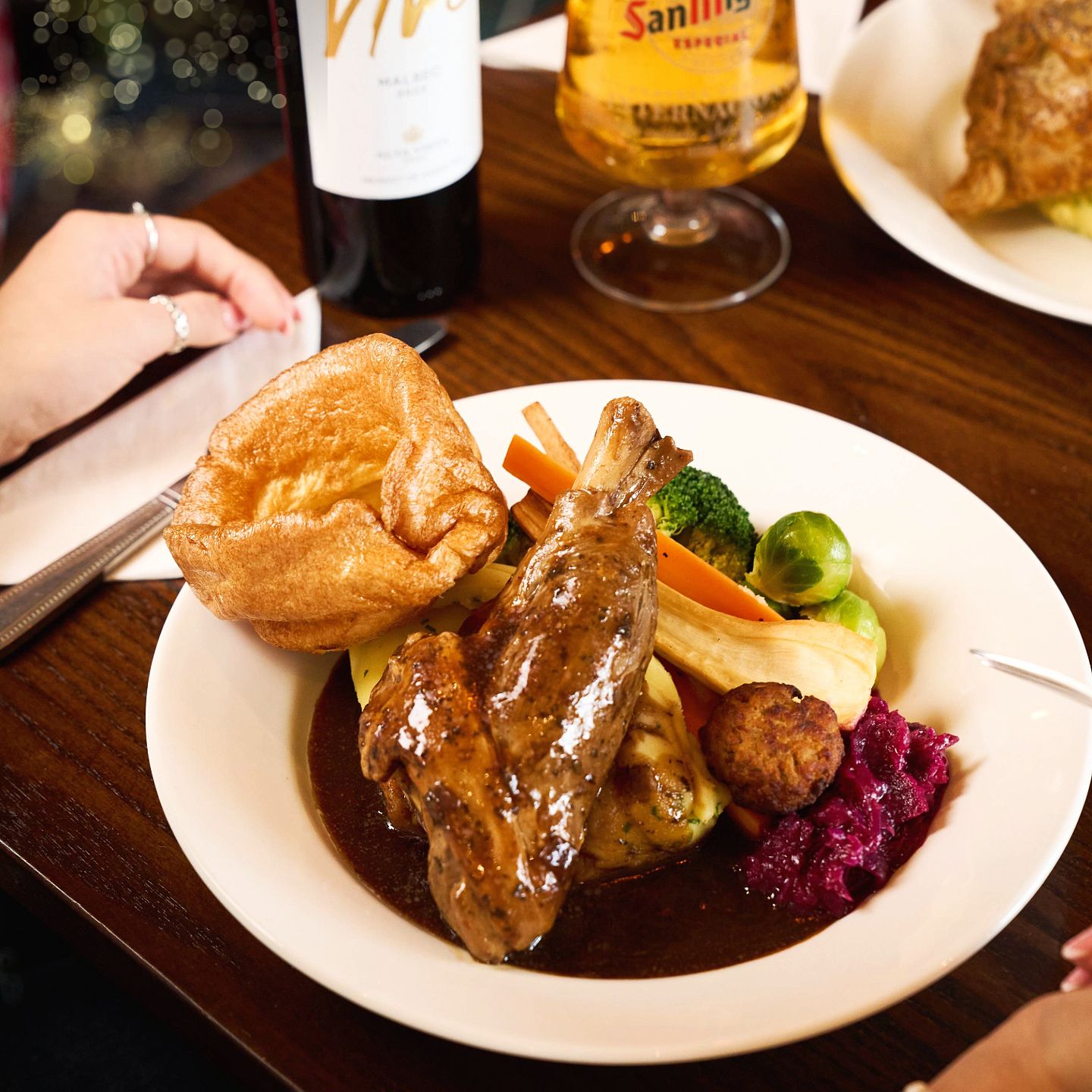 Christmas Day 2025 Lunch, Dinner & Dining at The March Hare in Bishop Auckland