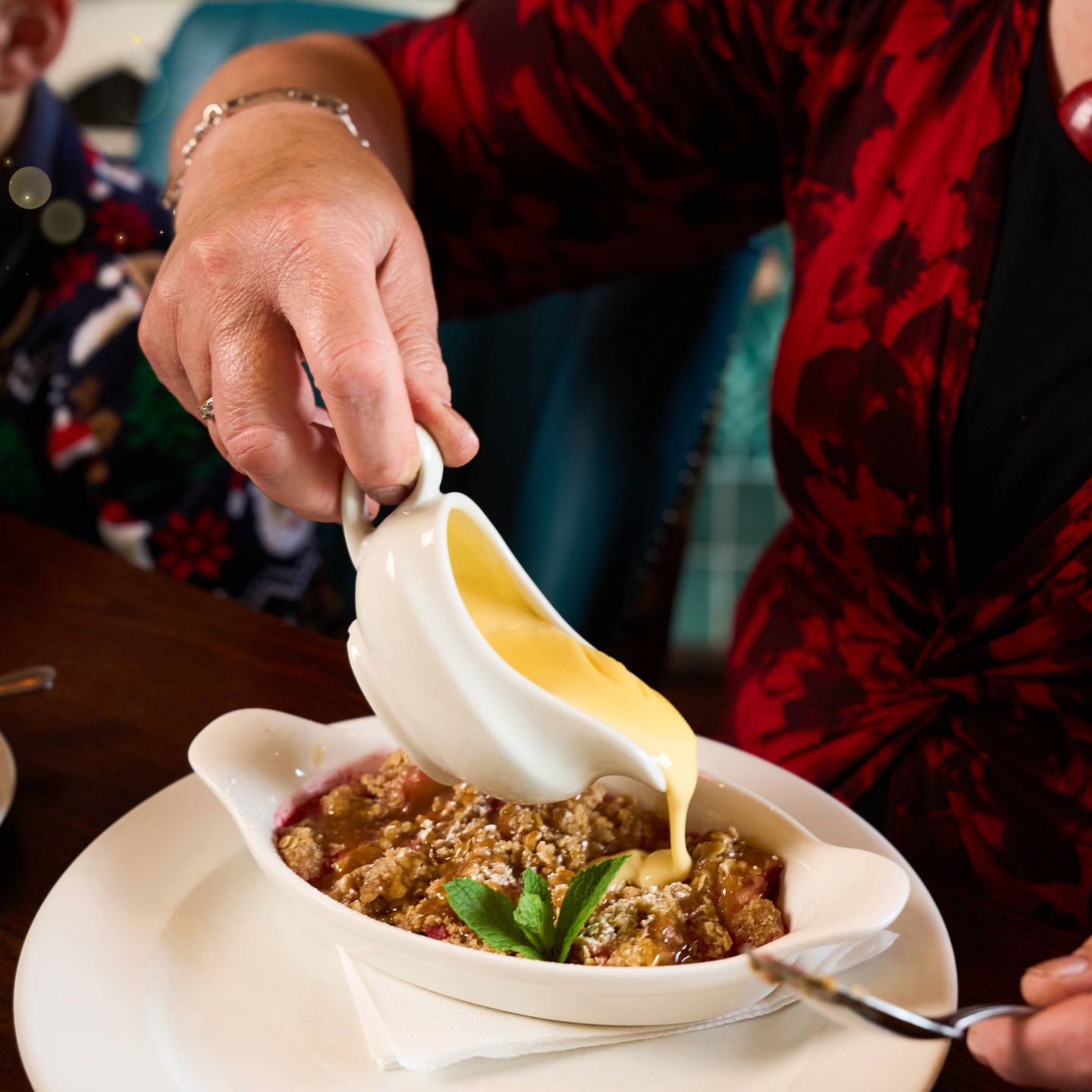 Christmas Day 2025 Lunch, Dinner & Dining at The March Hare in Bishop Auckland
