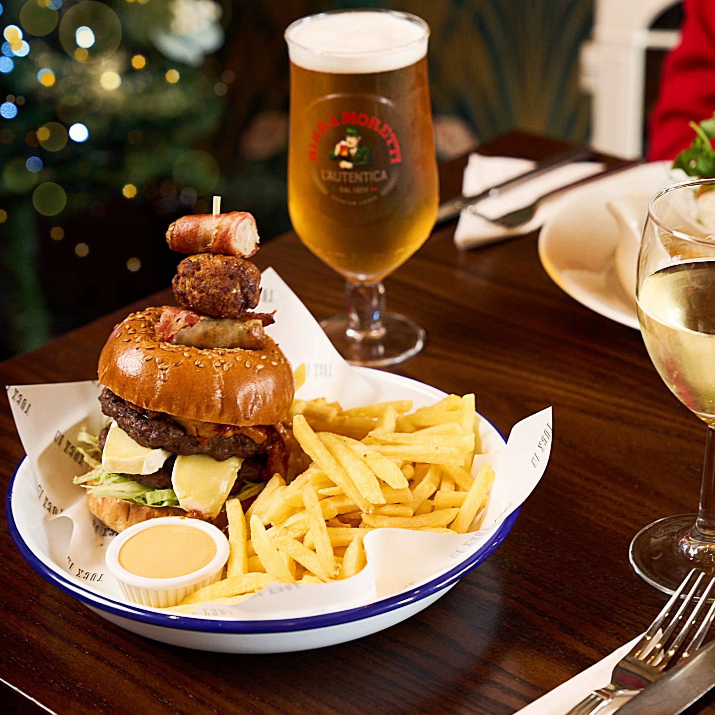 Festive Lunch & Dinner at The March Hare in Bishop Auckland