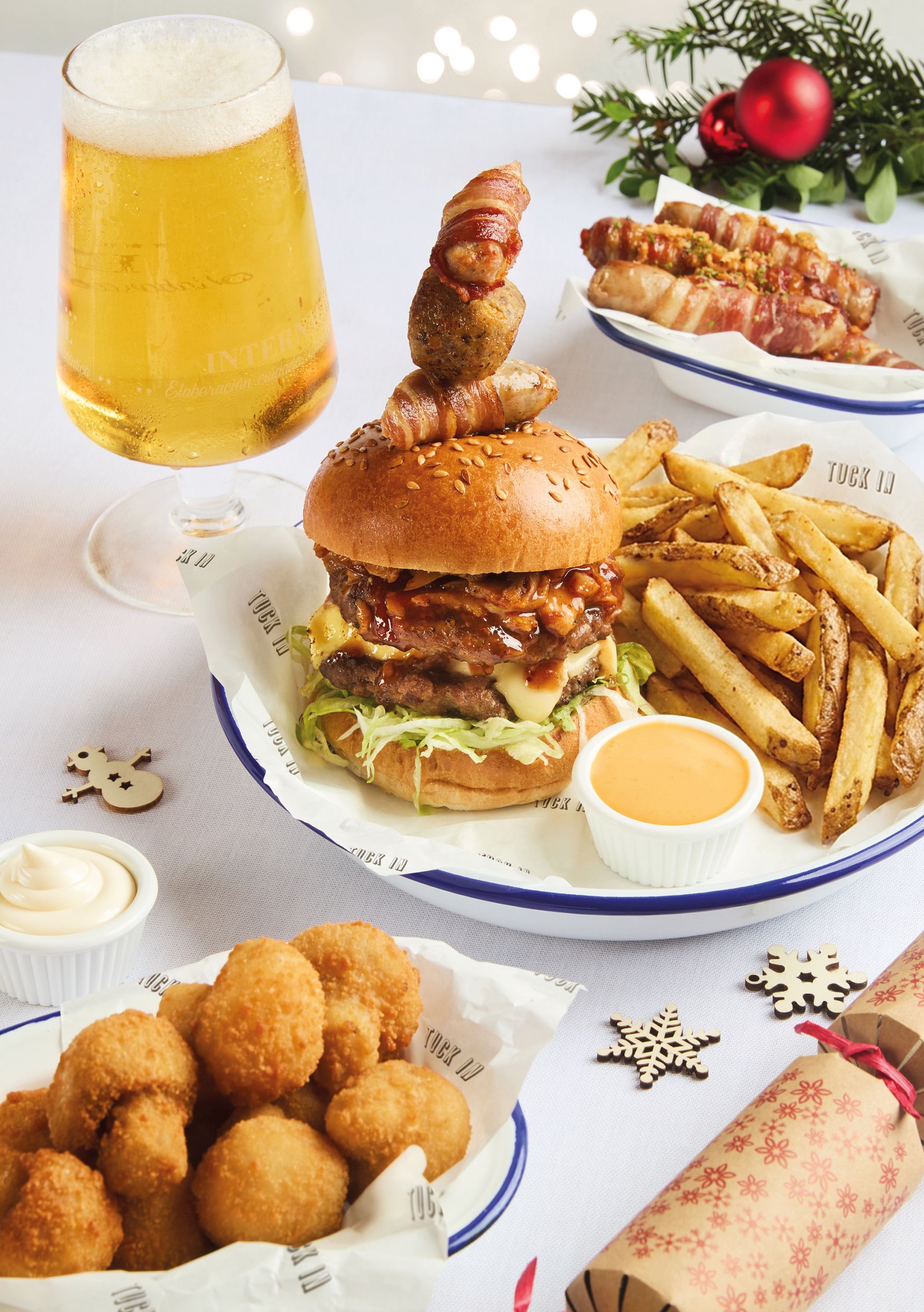 Festive Lunch & Dinner at The March Hare in Bishop Auckland